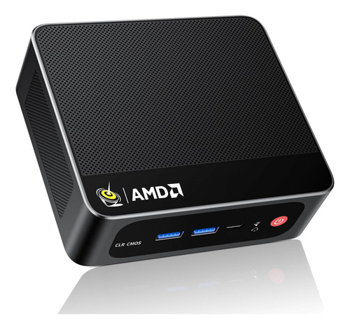 Beelink Mini Pc, Ser5 Pro 5850u Amd Ryzen 7 (hasta 4.4ghz) 1