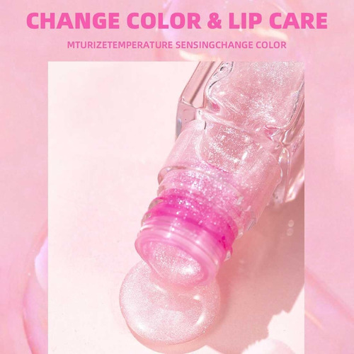 X Magic Color Changing Lip Oil ,magic Color Changing Lip