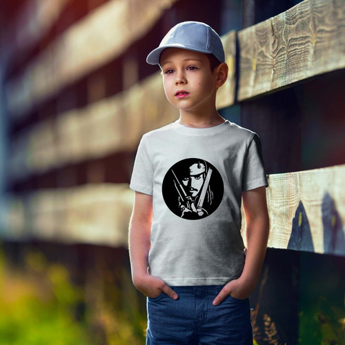 Imagen 5 de 6 de Remera Jack Sparrow Johnny Depp Cine Hombre Mujer Niños