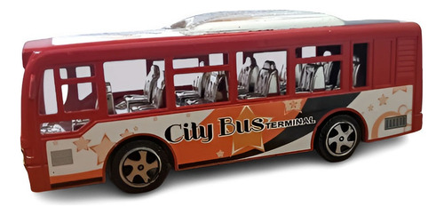 Micro Autobus De Juguete City Bus Colectivo 