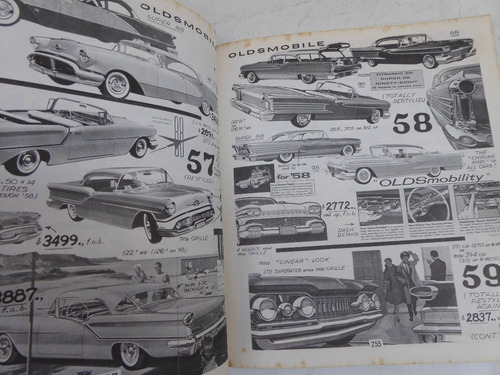 Livro American Car Spotter's Guide / 1940 - 1965