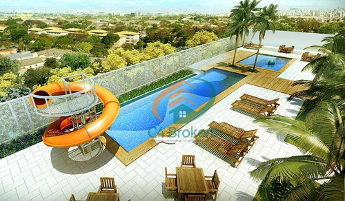 Imagem 1 de 24 de Apartamento À Venda, 61 M² Por R$ 370.000,00 - Vila Flórida - Guarulhos/sp - Ap0193
