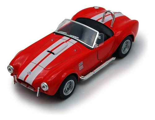 Shelby Cobra 65 424 Miniatura Kinsmart Esc 1:32 Com Fricção