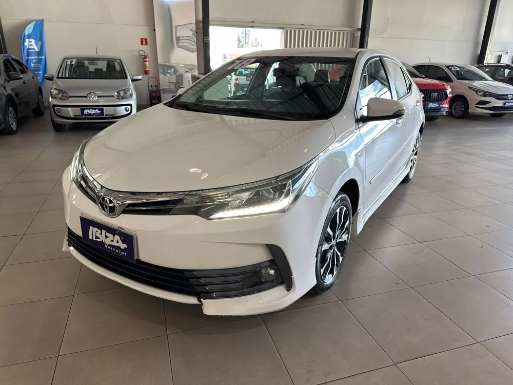 Toyota Corolla XRS 2.0 FLEX 16V AUT.