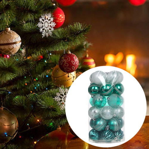 30 Piezas De Adornos Navideños Decorativos, Pequeños