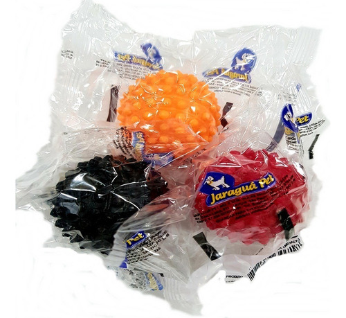 Bolinha Cravo Para Fisioterapia E Para Pet C/12 Cor Colorido