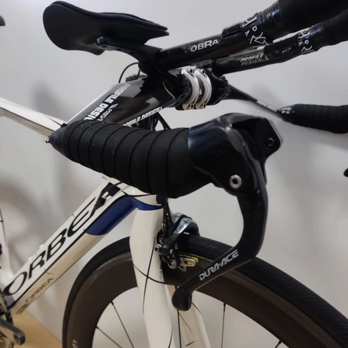 Bicicleta Ciclismo Orbea Ordu Gold Full Carbono Triatlón (Usado)