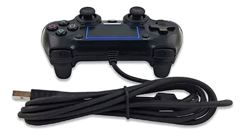 Imagen 4 de 4 de Control Ps4 Sony Dualshock Playstation 4 Alambrico Pc