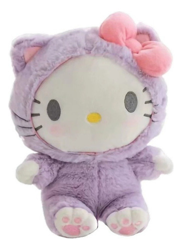 Miya 21cm Hello Kitty Brinquedos De Pelúcia Anime Bonecas