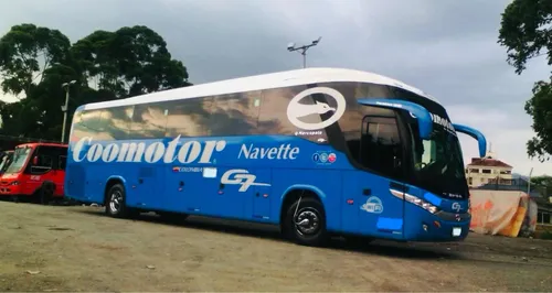 Bus Scania - Marcopolo