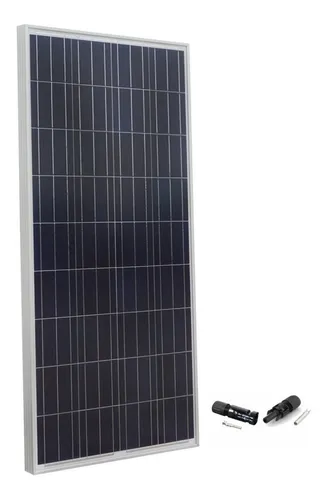 comprar Painel Placa Energia Solar Celula Fotovoltaica 150w + Mc4