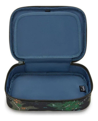 Kipling Estojo 100 Pens Estampado Original + Nota Fiscal