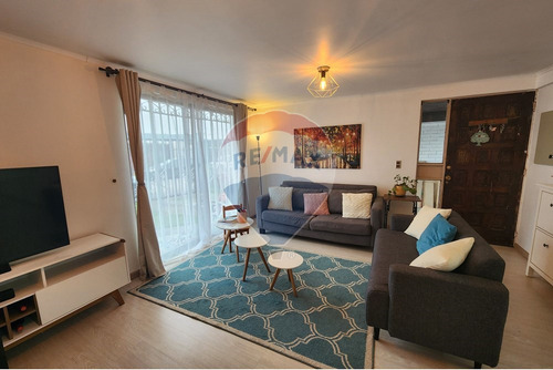 Renovada Y Con Jardín 3d+2b