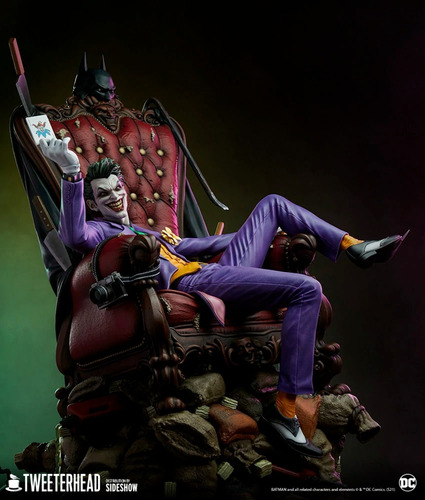 Joker Sideshow Figure Joker - Maquette (batman) Statue 