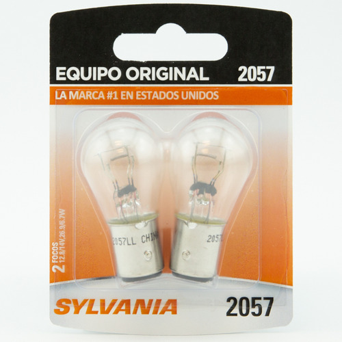 Foco Sylvania Equipo Original 2057 (par)