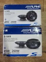 Comprar Bocinas Alpine Type S 6.5 Y 6×9, Hertz Jl Audio Pioneer Sony