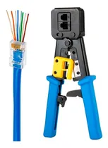 Comprar Pinza Crimpeadora Fichas Rj45 Ez Pasantes Pass-through 