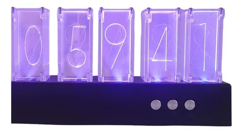 Nixie clock mercadolibre sale