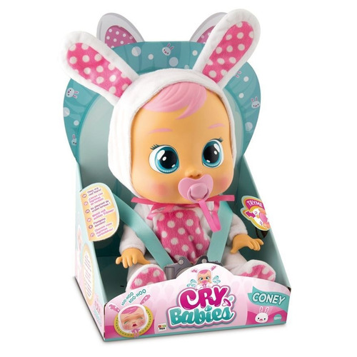 Muñeca Juguete Bebes Llorones Cry Babies Coney Boing Toys