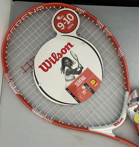 Imagen 4 de 6 de Raqueta De Tenis Wilson Serena 25 Niña De 9 A 10 Años