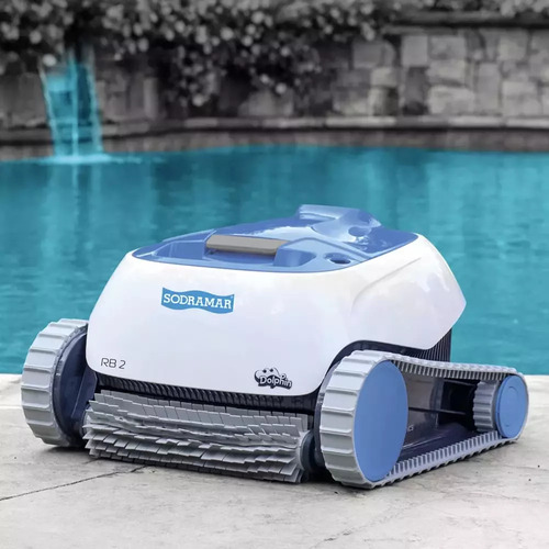 Robô Rb2 Para Limpar Piscinas De Até 12m Sodramar Bivolt