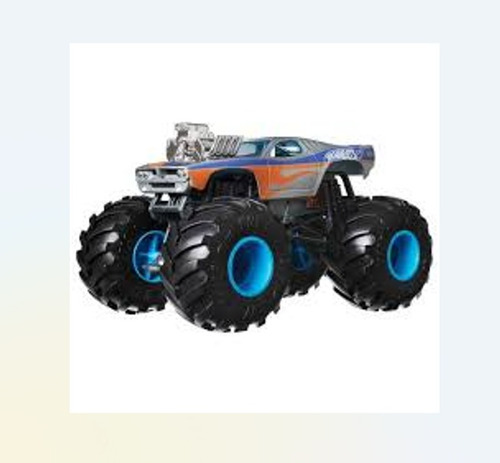 Monster Trucks Hot Whells Vs 2 Autos