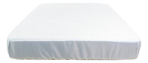 Colchón Queen Doble Confort + Protector Impermeable 20 Cm