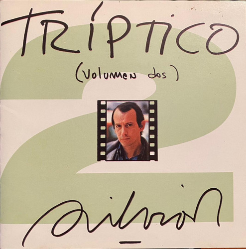 Cd - Silvio Rodríguez / Tríptico (volúmen Dos). Album (2004)