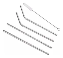 Comprar Set De 8 Sorbetes Inoxidables Más 4 Cepillo De Limpieza