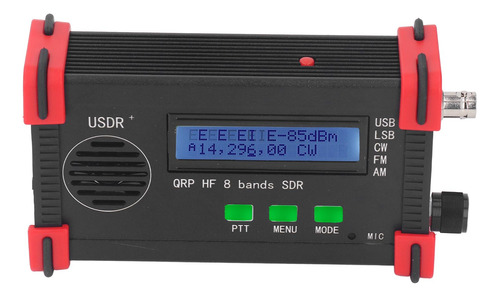 Transceptor Sdr Radio De Onda Corta 8 Bandas Qrp Ssb Cw Port
