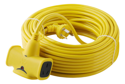 Cable De Extensión De Alimentación Para Fregar, Enchufe, Lín