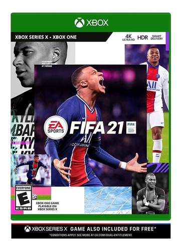 Fifa 21 Xbox One Microsoft