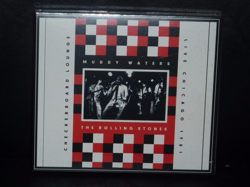 Muddy Waters,the Rolling Stones Checkerboard Loungue
