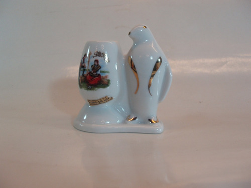 Porta Escarbadientes Pinguino (713)) (Usado)