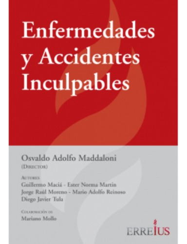 Enfermedades Y Accidentes Inculpables