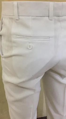 Calça branca sales masculina barata