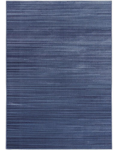 Tapete Para Sala School Risca Azul 2,50x3,50 São Carlos