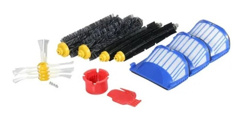 Imagen 4 de 8 de Kit Repuestos Xl Aspiradora Irobot Roomba Serie 600 Stgo.