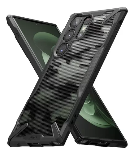 Carcasa Ringke Fusion X Para Samsung Galaxy S23 Ultra