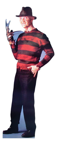 Advanced Graphics Freddy Krueger - Nightmare On Elm Str...