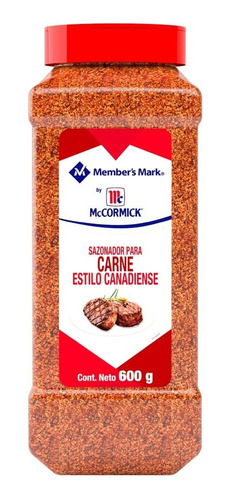 Sazonador P/ Carne Tipo Canadá Member's Mark® By Mccormick®