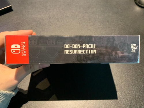Dodonpachi Resurrection Limited Run Nintendo Switch Nuevo (Usado)