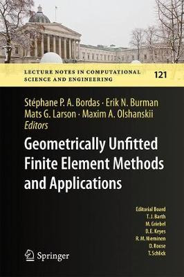 Libro Geometrically Unfitted Finite Element Methods And A...