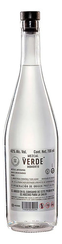 Pack De 6 Mezcal Verde Amaras 1 L