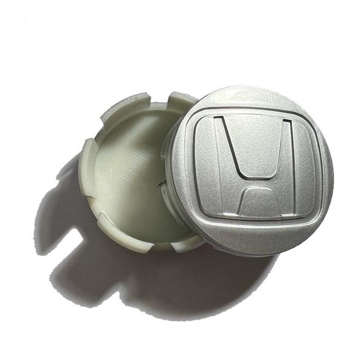 Tapa Emblema Compatible Con Aro Honda 56mm (juego 4 Unids)