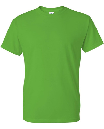 Mezcla Seca Gildan (800), Camiseta. Verde Eléctrico Xxl