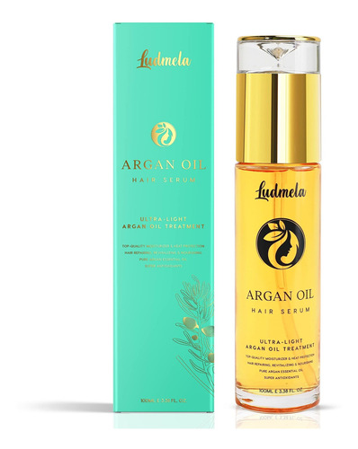 Ludmela Aceite De Argán 5+ Suero Para El Cabello, Tratamient