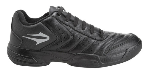 Imagen 2 de 5 de Zapatillas Topper Game Over 100% Cuero Natural Tenis Adulto