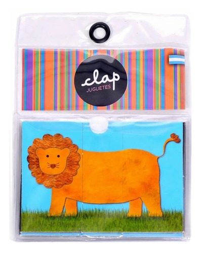 Puzzle Imantado Animalitos Clap 0034 Milou