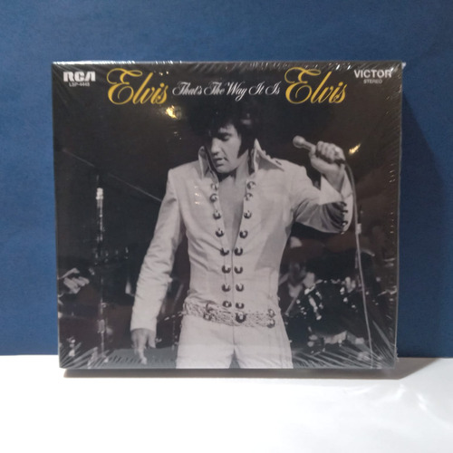 Elvis Presley - That´s The Way It Is: Legacy Edition 2cd Imp